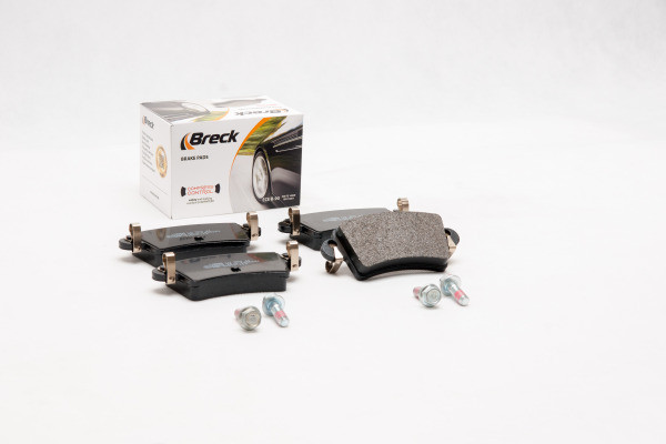 BRECK Bremsbelagsatz, Scheibenbremse